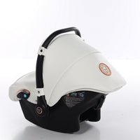 Poussette Junama Handcraft - Blanc/Or Rose