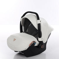 Poussette Junama Handcraft - Blanc/Or Rose