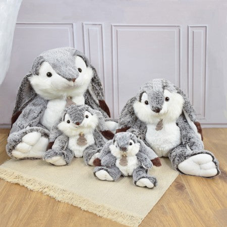 Doudou et Compagnie - Lapin Marius 30 cm - Mode Bébé Claye