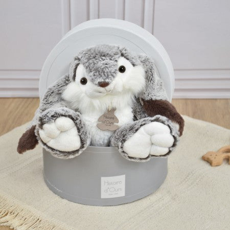 Doudou et Compagnie - Lapin Marius 30 cm - Mode Bébé Claye