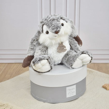 Doudou et Compagnie - Lapin Marius 30 cm - Mode Bébé Claye