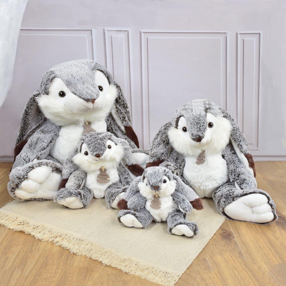 Doudou et Compagnie - Lapin Marius 50 cm - Mode Bébé Claye