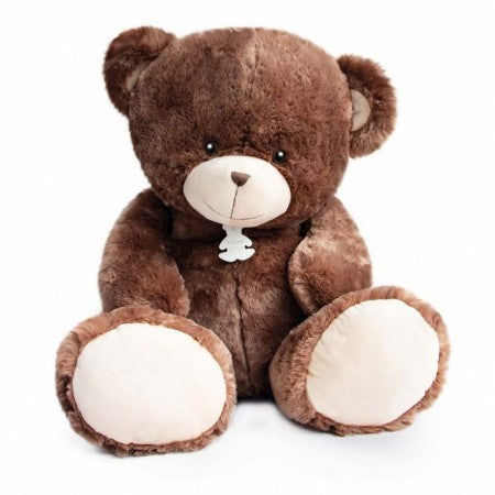 Histoire d Ours Peluche Ours Bellydou Marron 90 cm - Mode Bébé Claye