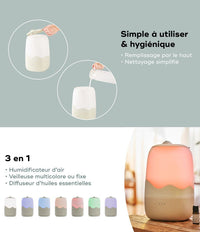 Humidificateur d'air Wave