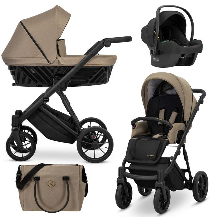 IVENTO Caramel Trio Stroller