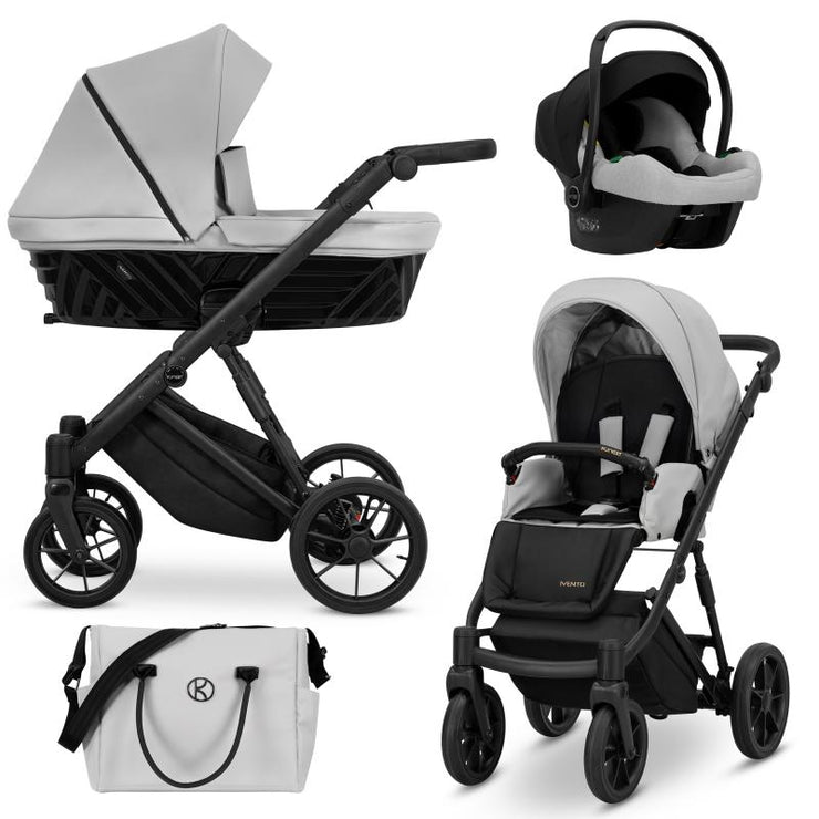 IVENTO DOVE GRAY Trio Stroller