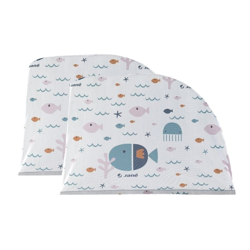Pare-soleil de voiture pour bébé Window sock XL Lazuli blue - Mode Bébé Claye