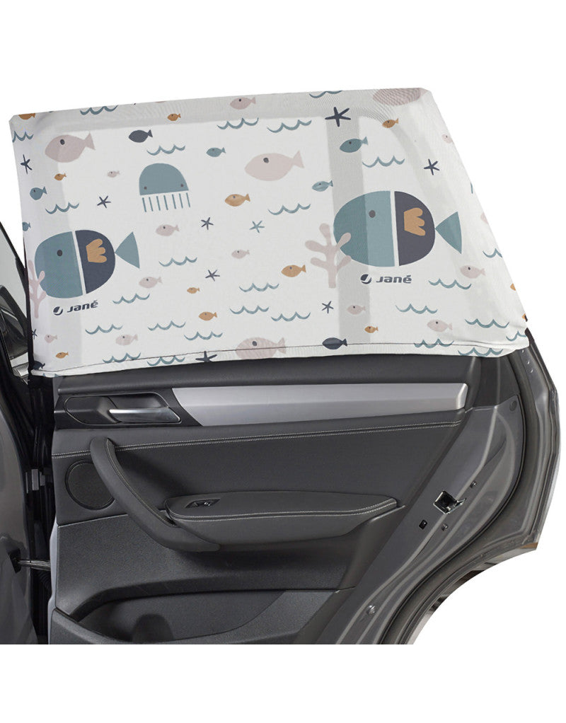 Pare-soleil de voiture pour bébé Window sock XL Lazuli blue - Mode Bébé Claye