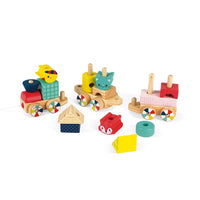 TRAIN BABY FOREST BOIS - Mode Bébé Claye