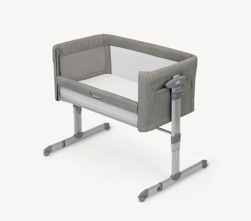 Berceau Cododo Roomie Glide - Foggy Grey - Mode Bébé Claye