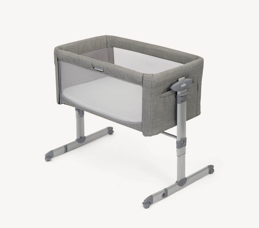 Berceau Cododo Roomie Glide - Foggy Grey - Mode Bébé Claye