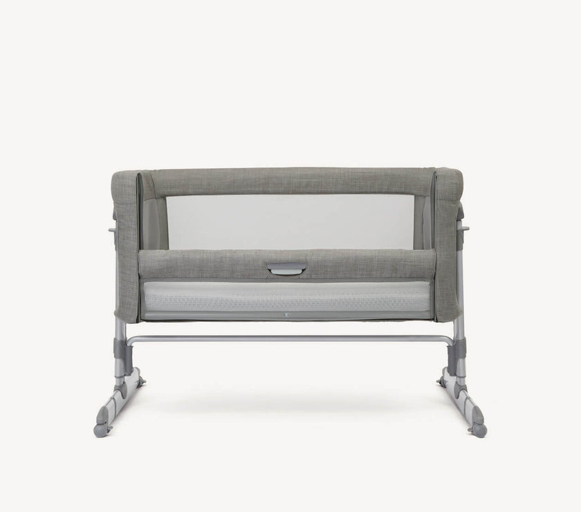 Berceau Cododo Roomie Glide - Foggy Grey - Mode Bébé Claye