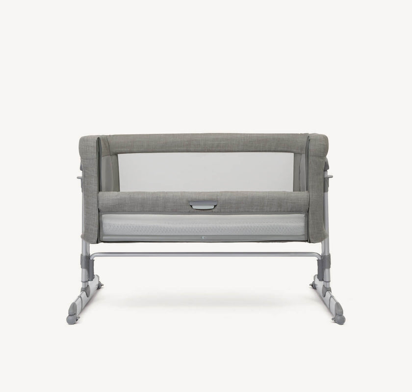 Berceau Cododo Roomie Glide - Foggy Grey - Mode Bébé Claye