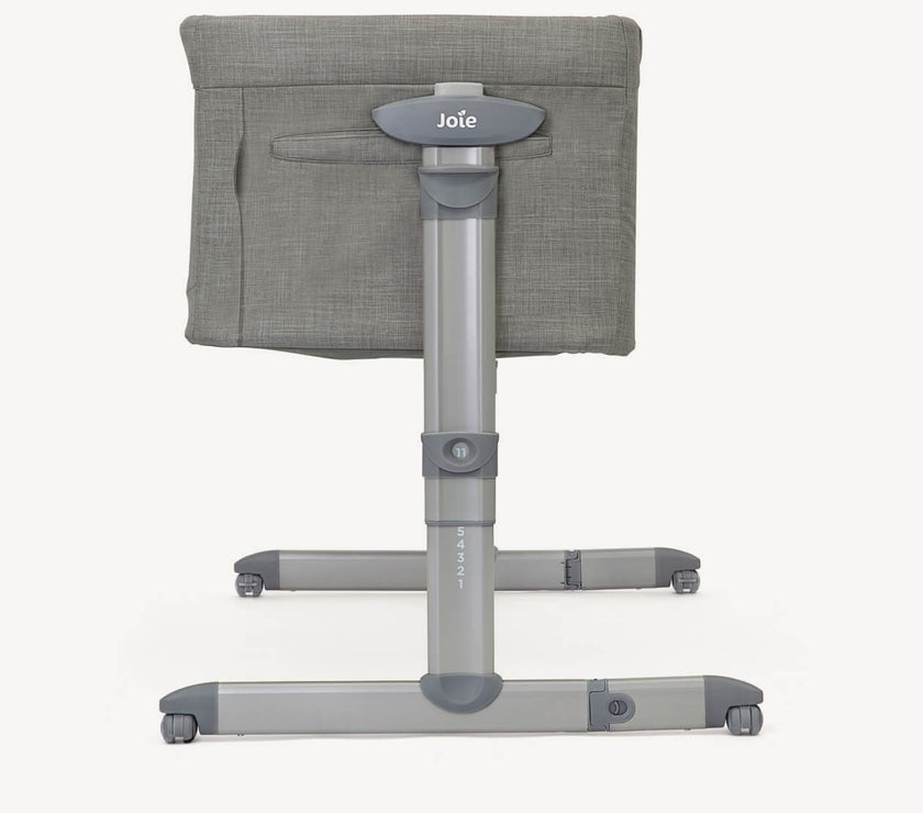 Berceau Cododo Roomie Glide - Foggy Grey - Mode Bébé Claye