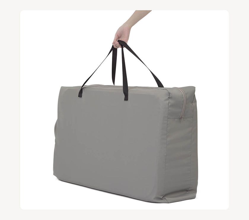 Berceau Cododo Roomie Glide - Foggy Grey - Mode Bébé Claye