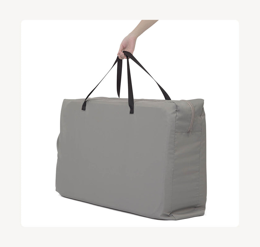 Berceau Cododo Roomie Glide - Foggy Grey - Mode Bébé Claye