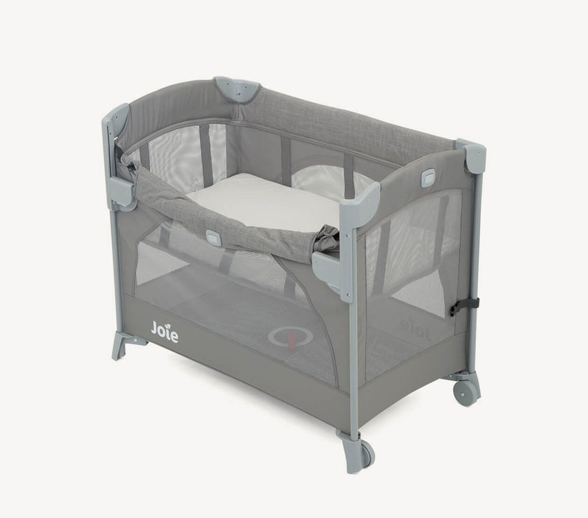 Lit parapluie Kubbie Sleep - Foggy Grey - Mode Bébé Claye