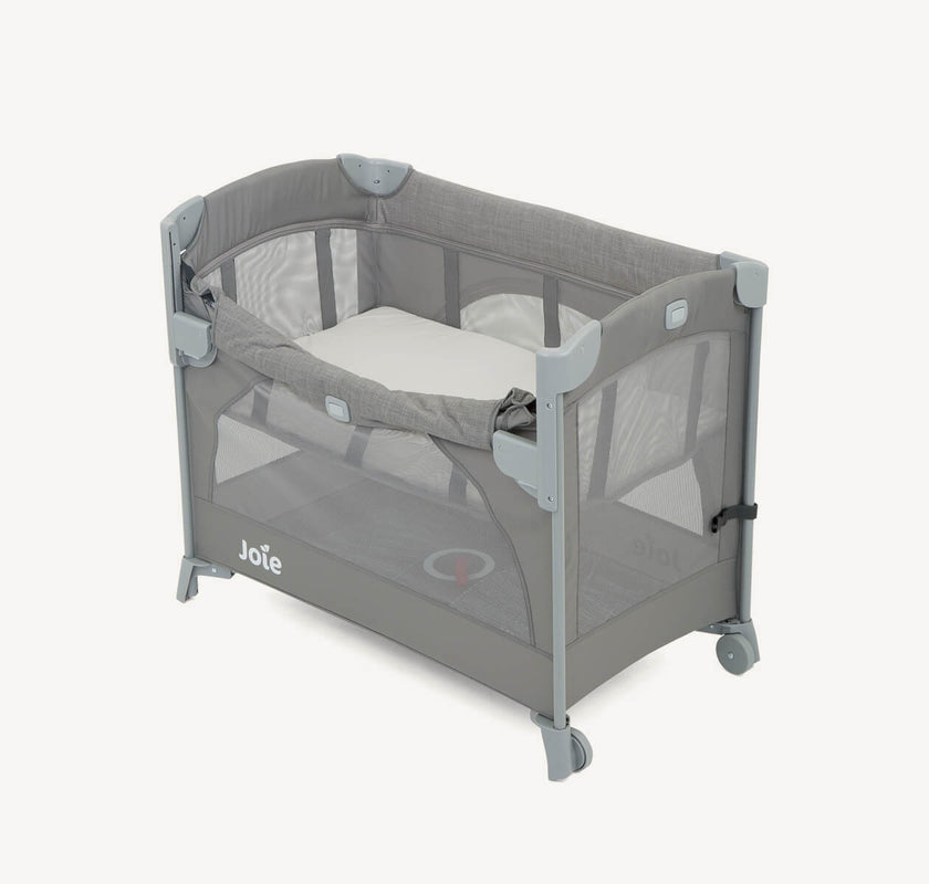 Lit parapluie Kubbie Sleep - Foggy Grey - Mode Bébé Claye
