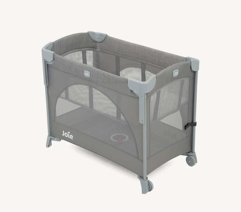 Lit parapluie Kubbie Sleep - Foggy Grey - Mode Bébé Claye