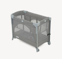 Lit parapluie Kubbie Sleep - Foggy Grey - Mode Bébé Claye