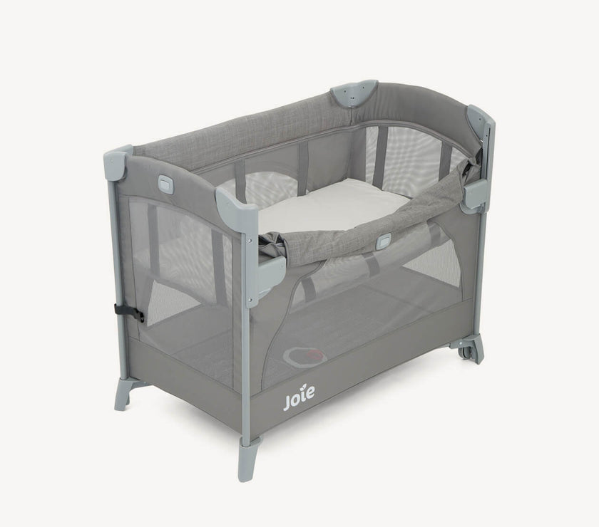Lit parapluie Kubbie Sleep - Foggy Grey - Mode Bébé Claye