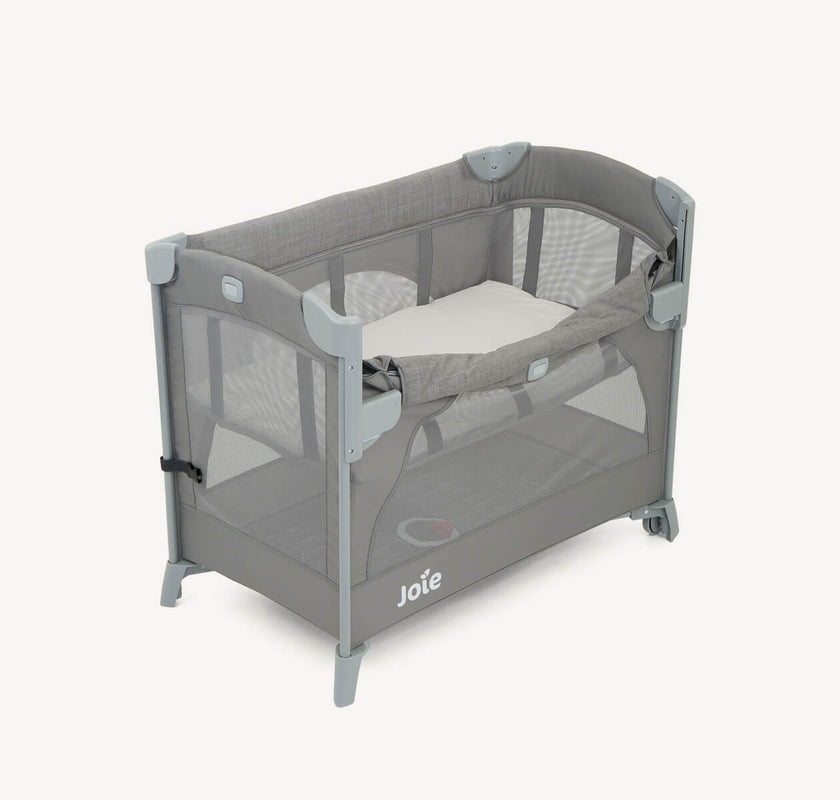 Lit parapluie Kubbie Sleep - Foggy Grey - Mode Bébé Claye