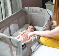 Lit parapluie Kubbie Sleep - Foggy Grey - Mode Bébé Claye