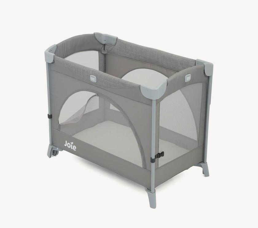 Lit parapluie Kubbie Sleep - Foggy Grey - Mode Bébé Claye