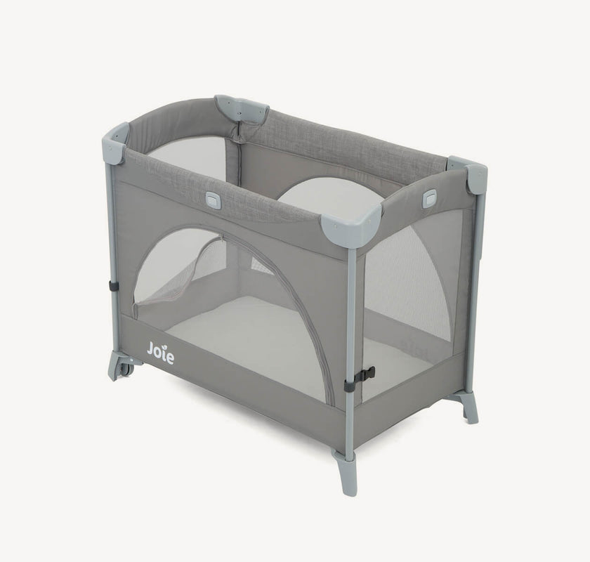 Lit parapluie Kubbie Sleep - Foggy Grey - Mode Bébé Claye