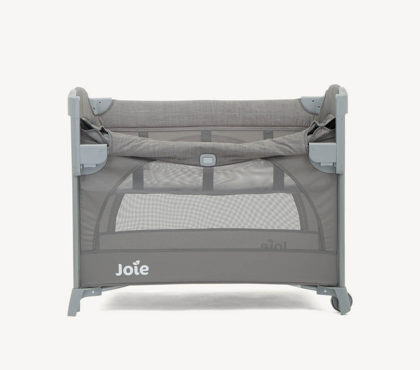 Lit parapluie Kubbie Sleep - Foggy Grey - Mode Bébé Claye