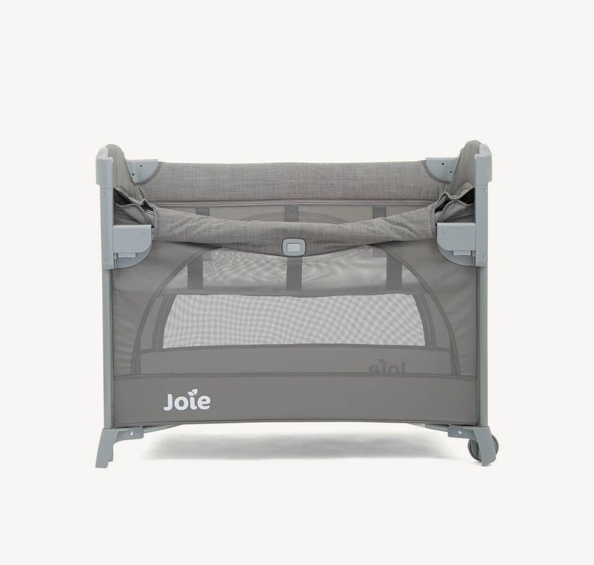 Lit parapluie Kubbie Sleep - Foggy Grey - Mode Bébé Claye