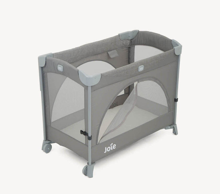 Lit parapluie Kubbie Sleep - Foggy Grey - Mode Bébé Claye