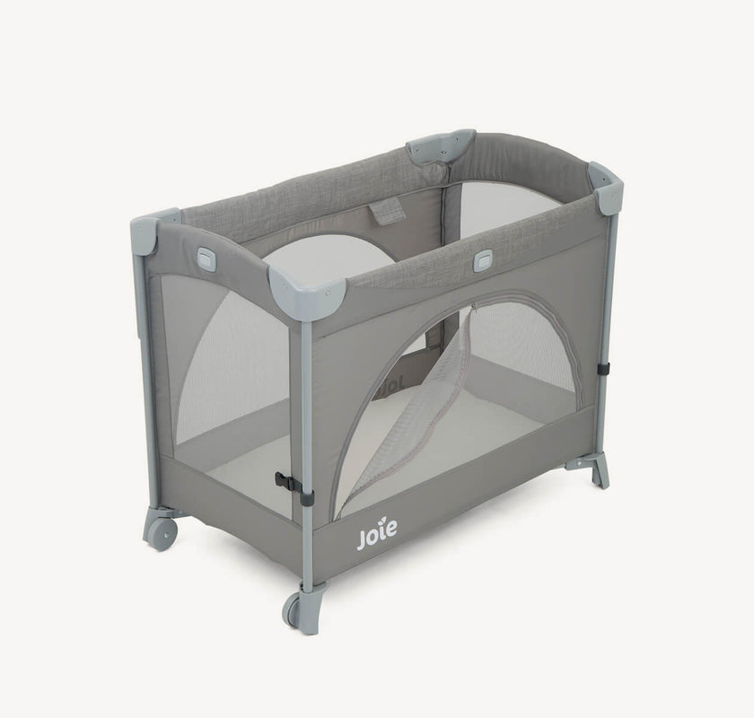 Lit parapluie Kubbie Sleep - Foggy Grey - Mode Bébé Claye