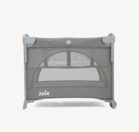 Lit parapluie Kubbie Sleep - Foggy Grey - Mode Bébé Claye