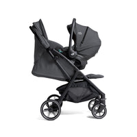 Poussette Compacte Parcel LX Ebony - Mode Bébé Claye