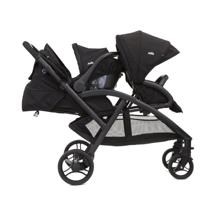 Poussette Double Evalite Shale - Mode Bébé Claye