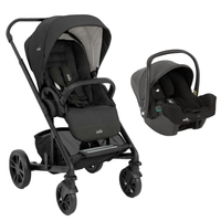 Poussette Duo Chrome + i-Snug 2 - Shale - Mode Bébé Claye