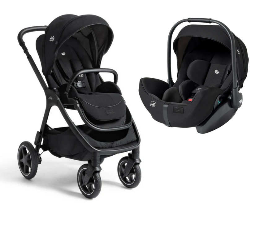 Poussette Duo Finiti + i-Level Pro - Eclipse - Mode Bébé Claye