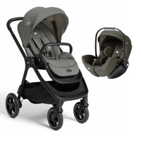 Poussette Duo Finiti + i-Level Pro - Evergreen - Mode Bébé Claye