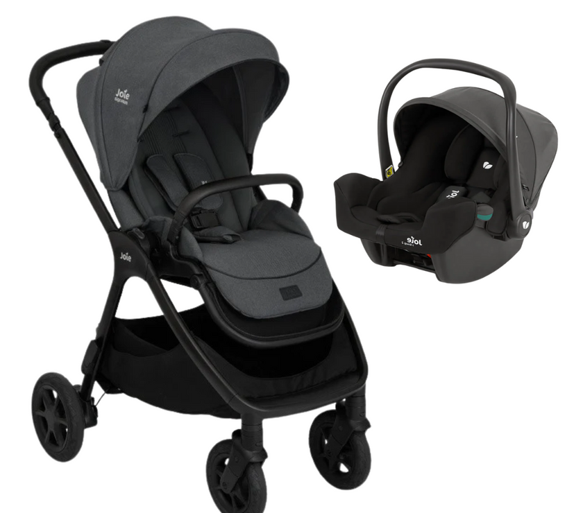 Poussette Duo Finiti + i-Snug 2 - Gris - Mode Bébé Claye