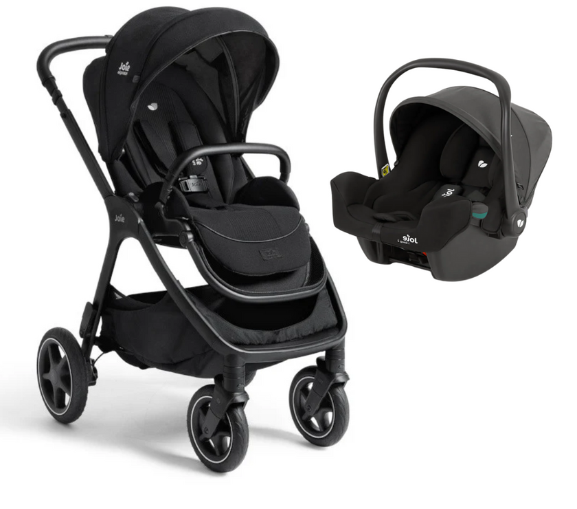 Poussette Duo Finiti + i-Snug 2 - Noir - Mode Bébé Claye