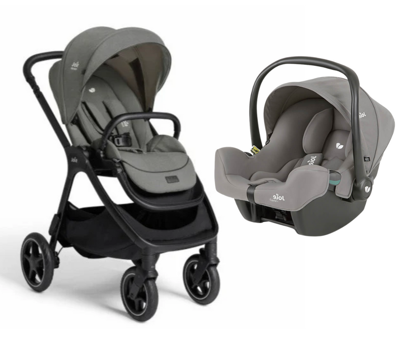Poussette Duo Finiti + i-Snug 2 - Vert - Mode Bébé Claye