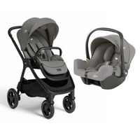 Poussette Duo Finiti + i-Snug 2 - Vert - Mode Bébé Claye