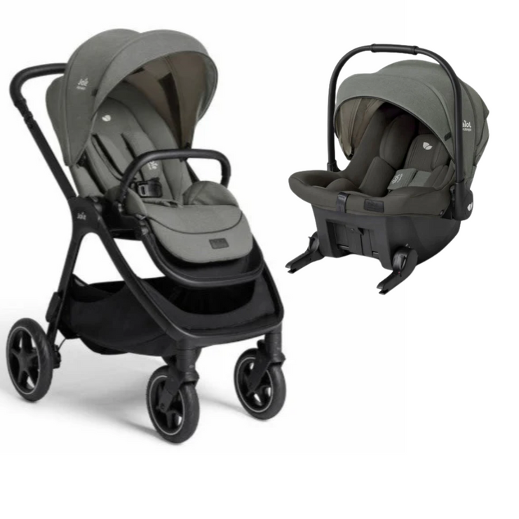 Poussette Duo Finiti + Sprint - Evergreen - Mode Bébé Claye