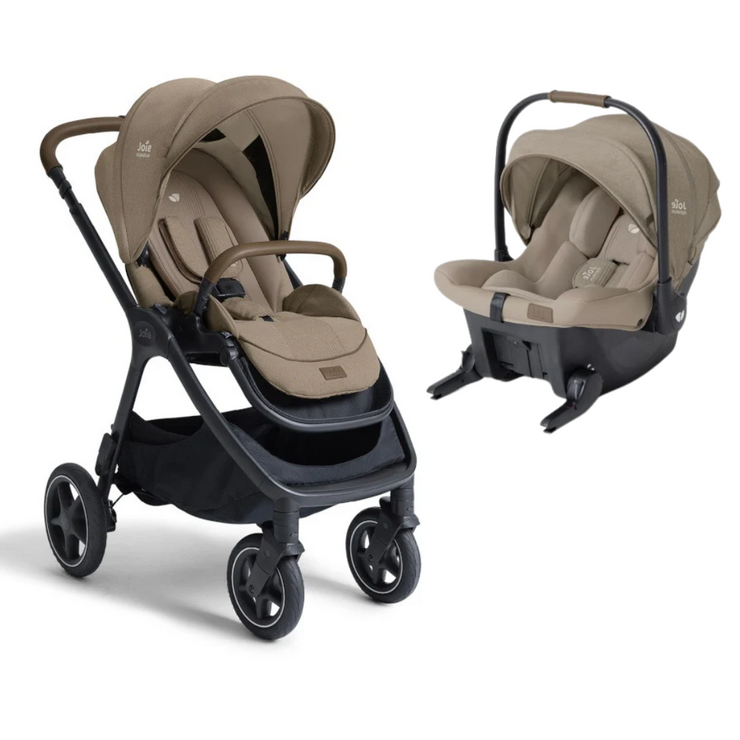 Poussette Duo Finiti + Sprint - Sandstone - Mode Bébé Claye