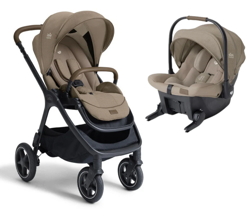 Poussette Duo Finiti + Sprint - Sandstone - Mode Bébé Claye