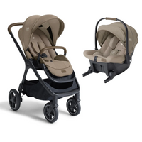 Poussette Duo Finiti + Sprint - Sandstone - Mode Bébé Claye