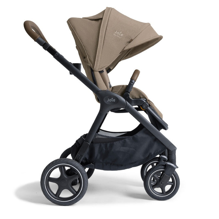 Poussette Duo Finiti + i-Level Pro - Sandstone - Mode Bébé Claye