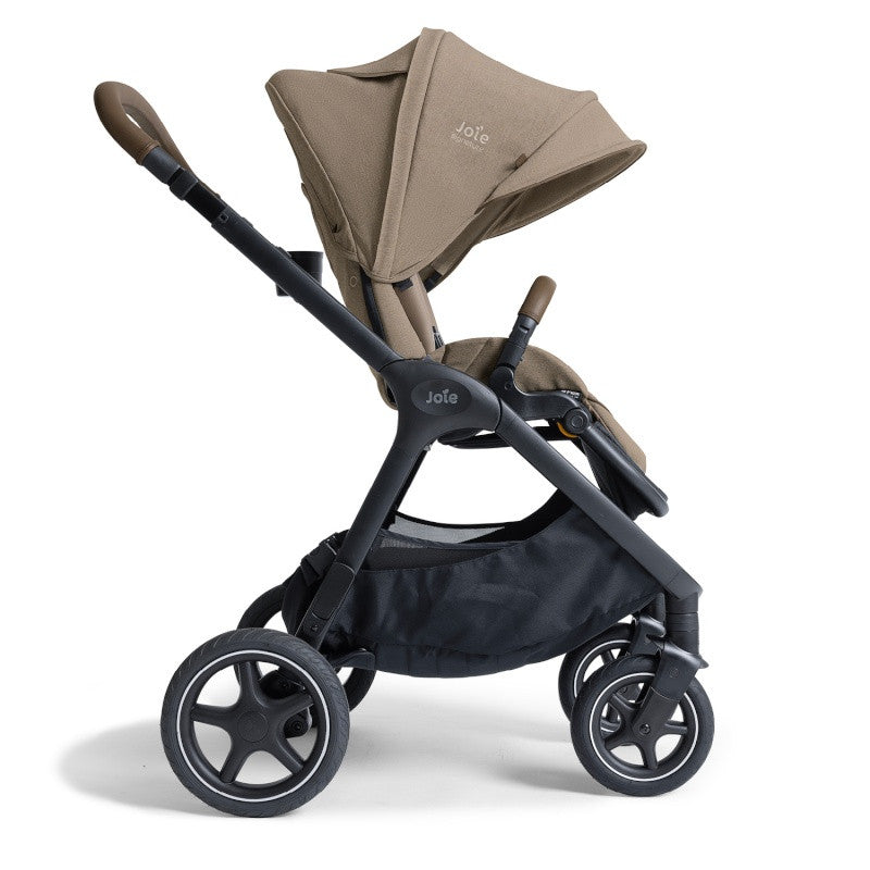 Poussette Duo Finiti + i-Level Pro - Sandstone - Mode Bébé Claye