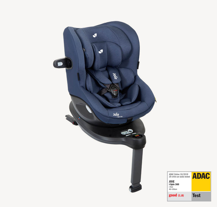 Siege Auto Groupe 0+/1 i-Spin 360 - Deap Sea - Mode Bébé Claye